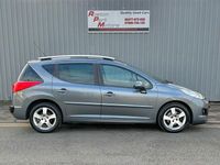 Used Peugeot 207 Allure 92 HP (67 kW) 2011 Iron grey Estate