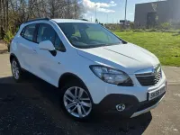 Second-hand Vauxhall Mokka 115 CP (84 kW) 2017 Alb SUV