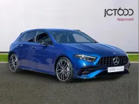 Used Mercedes A35 AMG Edition 301 HP (221 kW) 2024 Blue Hatchback