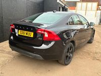 Used Volvo S60 SE 163 HP (119 kW) 2011 Black Sedan