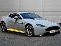 Used Aston Martin V8 Vantage 430 HP (316 kW) 2018 China grey Coupe