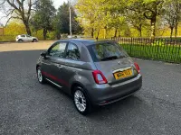 Used Fiat 500 Star 69 HP (50 kW) 2016 Grey Hatchback