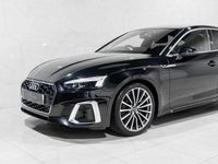 Used Audi A5 Sportback S-Line 163 HP (119 kW) 2022 Black Hatchback