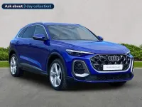 Used Audi Q5 S-Line 2026 Blue SUV