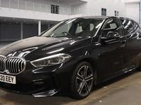 Used BMW 118 M Sport 150 HP (110 kW) 2020 Black Hatchback