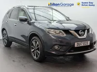 Used Nissan X-Trail N-Vision 163 HP (119 kW) 2017 Blue SUV