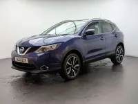 Used Nissan Qashqai Tekna 2016 Blue SUV