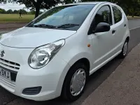 Used Suzuki Alto 68 HP (50 kW) 2014 White Hatchback