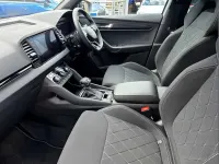 Used Skoda Karoq SportLine 190 HP (139 kW) 2025 Brilliant silver metallic SUV