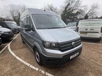 New VW Crafter 140 HP (102 kW) 2025 Silver Van