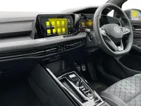 Used VW Golf VIII R-line 150 HP (110 kW) 2023 Black Hatchback