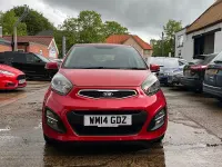 Used Kia Picanto 2014 Red Hatchback