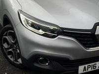 Used Renault Kadjar Dynamique 2016 Silver SUV