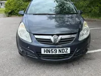 Used Vauxhall Corsa Active 2009 Blue Hatchback