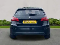 Second-hand Peugeot 308 S 130 CP (95 kW) 2020 Negru Hatchback