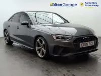 Used Audi A4 Black Edition 147 HP (108 kW) 2020 Grey Sedan