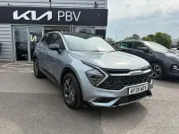Used Kia Sportage GT-Line S 2025 Silver SUV