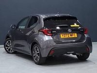 Used Toyota Yaris Hybrid Design 116 HP (85 kW) 2022 Grey Hatchback