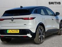 Used Renault Megane E-Tech Komfort 160 kW (218 HP) 2024 Ceramic grey/diamond black  Hatchback