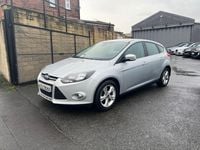 Used Ford Focus Zetec 2013 Silver Hatchback