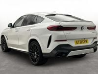 Used BMW X6 M Sport 340 HP (250 kW) 2021 White SUV