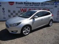 Used Ford Focus Titanium 115 HP (84 kW) 2015 Silver Hatchback