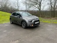 Usado Citroën C3 PureTech 2023 Cinzento Citadino