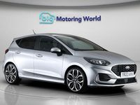 Used Ford Fiesta ST-Line X 101 HP (74 kW) 2023 Silver Hatchback
