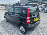 Used Fiat Panda Active 69 HP (50 kW) 2012 Black Hatchback