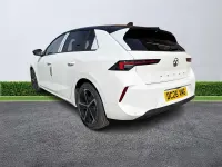 New Vauxhall Astra 2026 Arctic white Hatchback