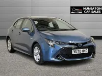 Used Toyota Corolla 122 HP (89 kW) 2020 Blue Hatchback