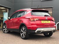 Used Seat Arona Xperience Lux 110 HP (80 kW) 2023 Red SUV