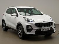 Used Kia Sportage 116 HP (85 kW) 2022 White SUV