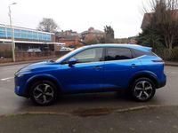 Used Nissan Qashqai N-Connecta 2022 Blue SUV