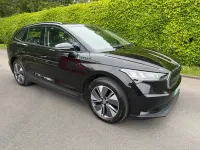 Used Skoda Enyaq iV ecoSuite 131 kW (179 HP) 2022 Black SUV