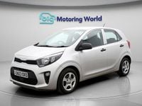 Used Kia Picanto 67 HP (49 kW) 2023 Silver Hatchback