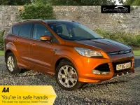 Używany Ford Kuga Sport 180 KM (132 kW) 2016 Pomarańczowy SUV