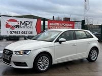 Used Audi A3 Sportback Comfort 2014 White Hatchback
