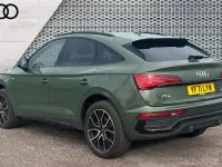 Used Audi Q5 Comfort 299 HP (219 kW) 2021 Green SUV
