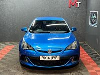 Used Vauxhall Astra GTC S 280 HP (205 kW) 2014 Blue Hatchback