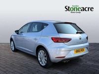 Begagnad Seat Leon XCELLENCE 147 HK (108 kW) 2018 Silver Halvkombi