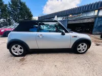 Used Mini ONE 90 HP (66 kW) 2004 Silver Hatchback