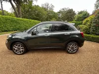 Used Fiat 500X Cross 120 HP (88 kW) 2018 Green SUV