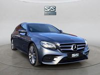 Begagnad Mercedes E220 AMG line 2017 Grå Kombi