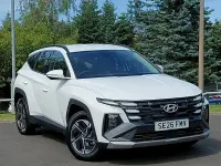 New Hyundai Tucson 239 HP (175 kW) 2026 Special solid  atlas white SUV