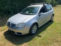 Used VW Golf VI Match 2009 Silver Hatchback