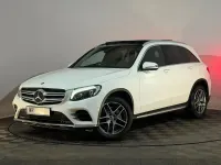 Used Mercedes GLC250 AMG line 205 HP (150 kW) 2017 White SUV