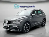 Used VW Tiguan R-line 150 HP (110 kW) 2023 Grey SUV