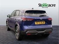 Used Nissan Qashqai N-Connecta 155 HP (114 kW) 2022 Blue SUV