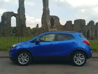 Usado Vauxhall Mokka X Design Edition 140 CV (102 kW) 2017 Azul SUV